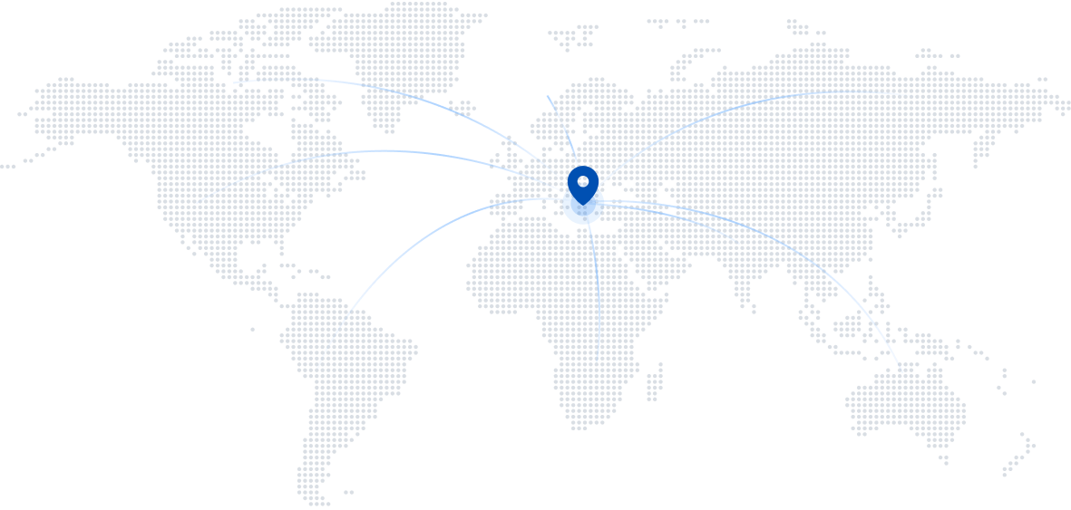 India Operations Map